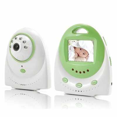 Baby Monitor - Two Way Audio, Temperature Alarm