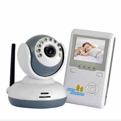 Wireless Baby Monitor with VOX and IR Night Vision